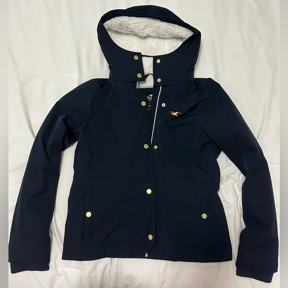 Hollister all weather collection jacket